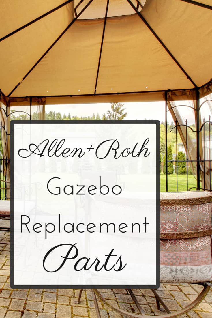 Allen+Roth Gazebo Replacement Parts