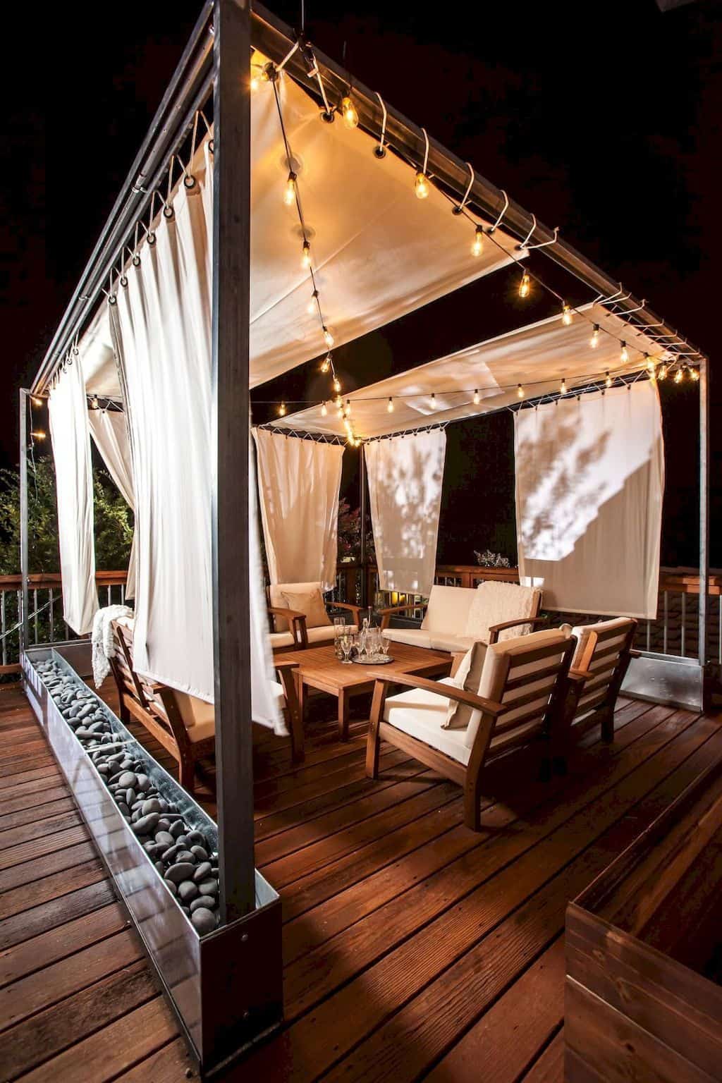 11 Backyard Pavilions Ideas You Didn’t Know You Needed: Curtains