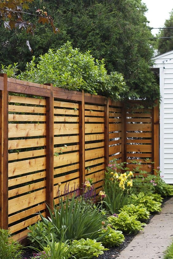 Top 30 Wood Fence Ideas For You In 2022, Decorative Wooden Fence Ideas