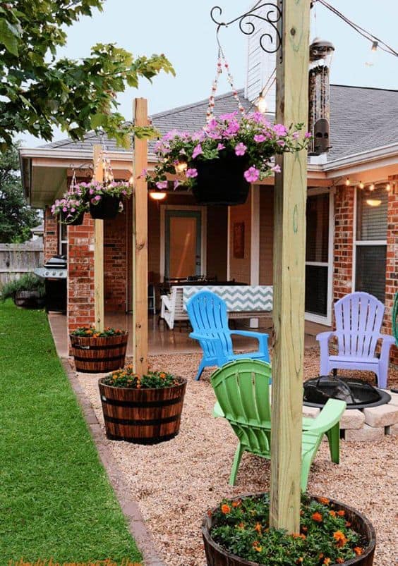 31 Backyard Landscaping Ideas On A Budget Make Your Yard Beautiful A Nest With A Yard
