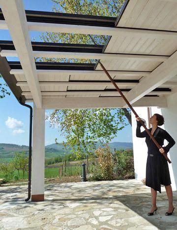 adjustable sliding roof for a pergola #pergola #backyardLandscaping #backyardLandscapingIdeas #landscaping #cheapLandscapingIdeas #landscape #pavilion #curbAppeal #outdoorliving #outdoorShade