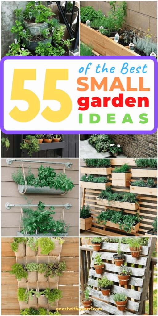 55 Of The Best Small Garden Ideas In Pictures  #smallGarden #SmallGardenDesign #smallyardlandscaping #gardenIdeas #backyardLandscaping #backyardLandscapingIdeas #landscaping