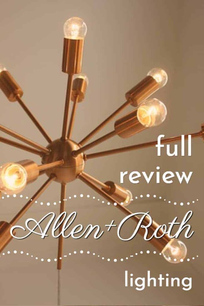 Allen Roth Complete Lighting Guide For, Allen And Roth Chandelier Instructions