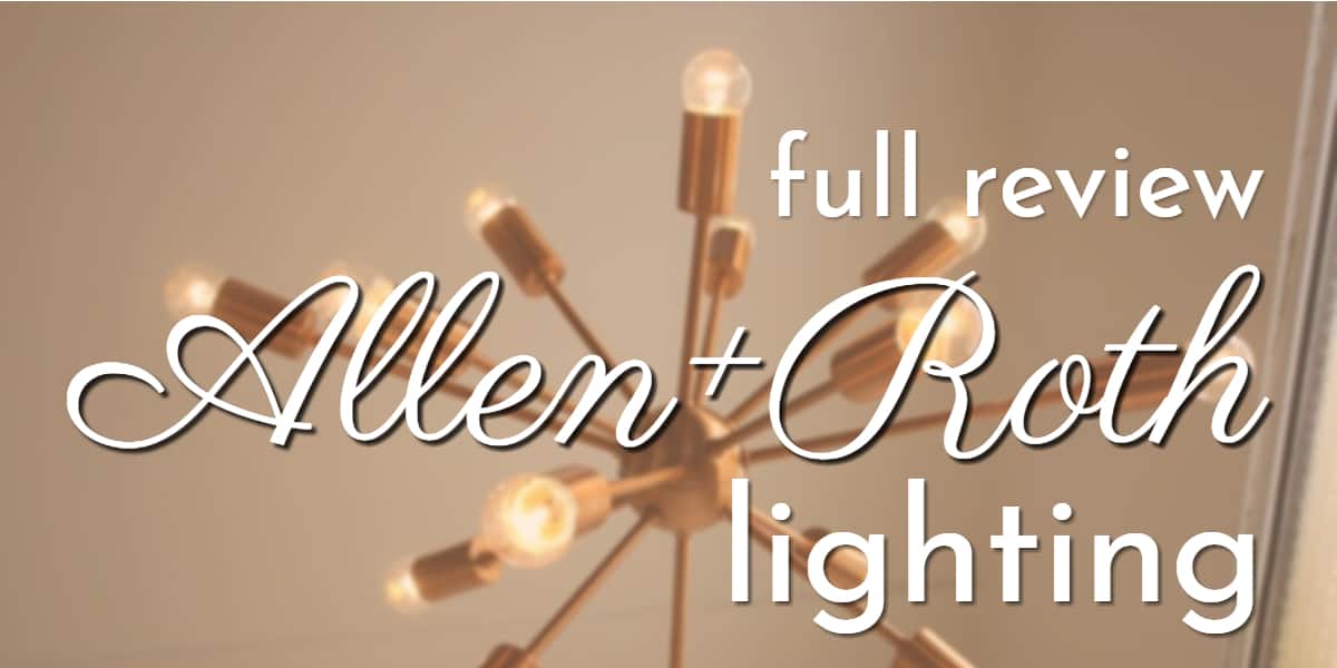 Allen and Roth Lighting: The Complete Allen and Roth Lighting Guide #allenroth #allenandroth #allenrothlighting #allenrothlights #allenrothlight