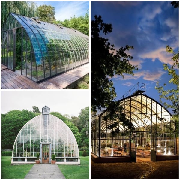 Dome green house ideas