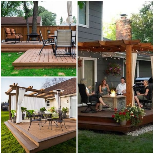 Elevated deck and patio design ideas