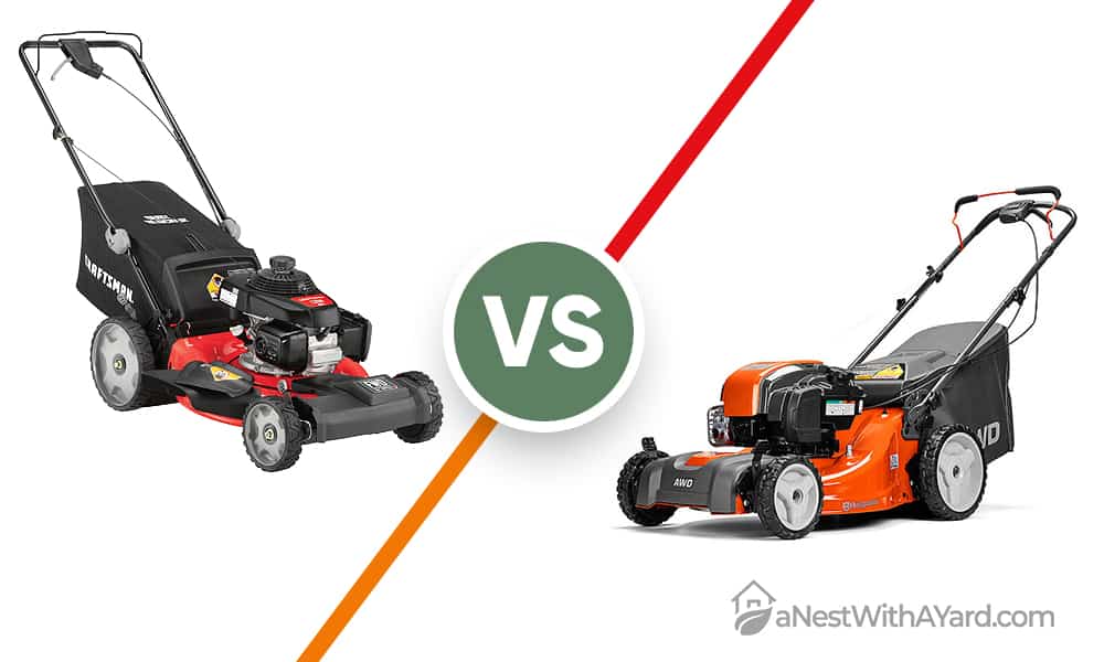 Front Wheel Drive Vs Rear Wheel Drive Lawn Mower: Which To Choose?