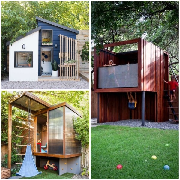 Play house garden shed ideas