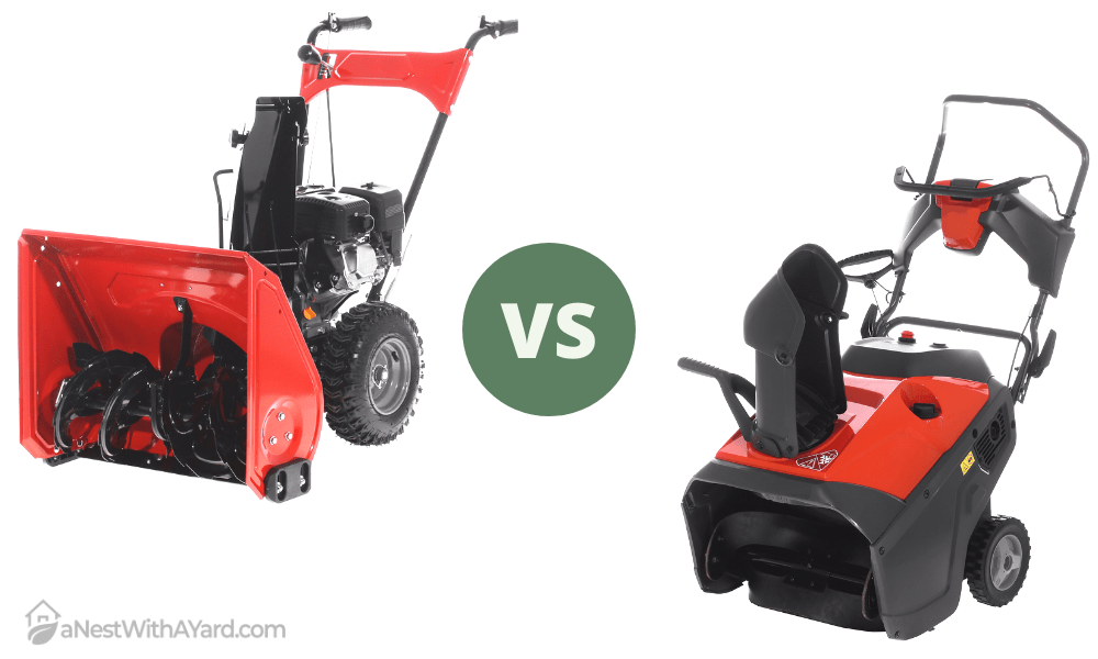 Single-Stage Vs Two-Stage Snow Blower: What's The Difference?