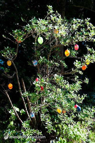 Spring-Tastic Easter Egg Tree