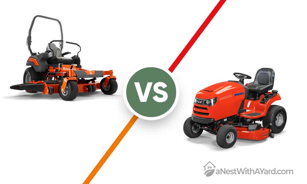 Zero turn vs tractor: Which one to choose?