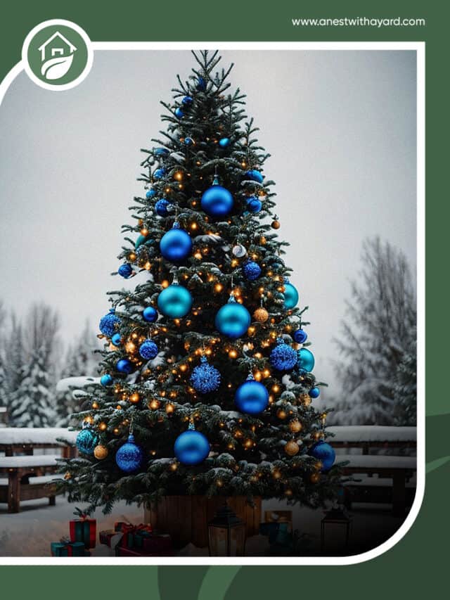 Blue Christmas Magic: Stunning Tree Decor Ideas for Your Home!