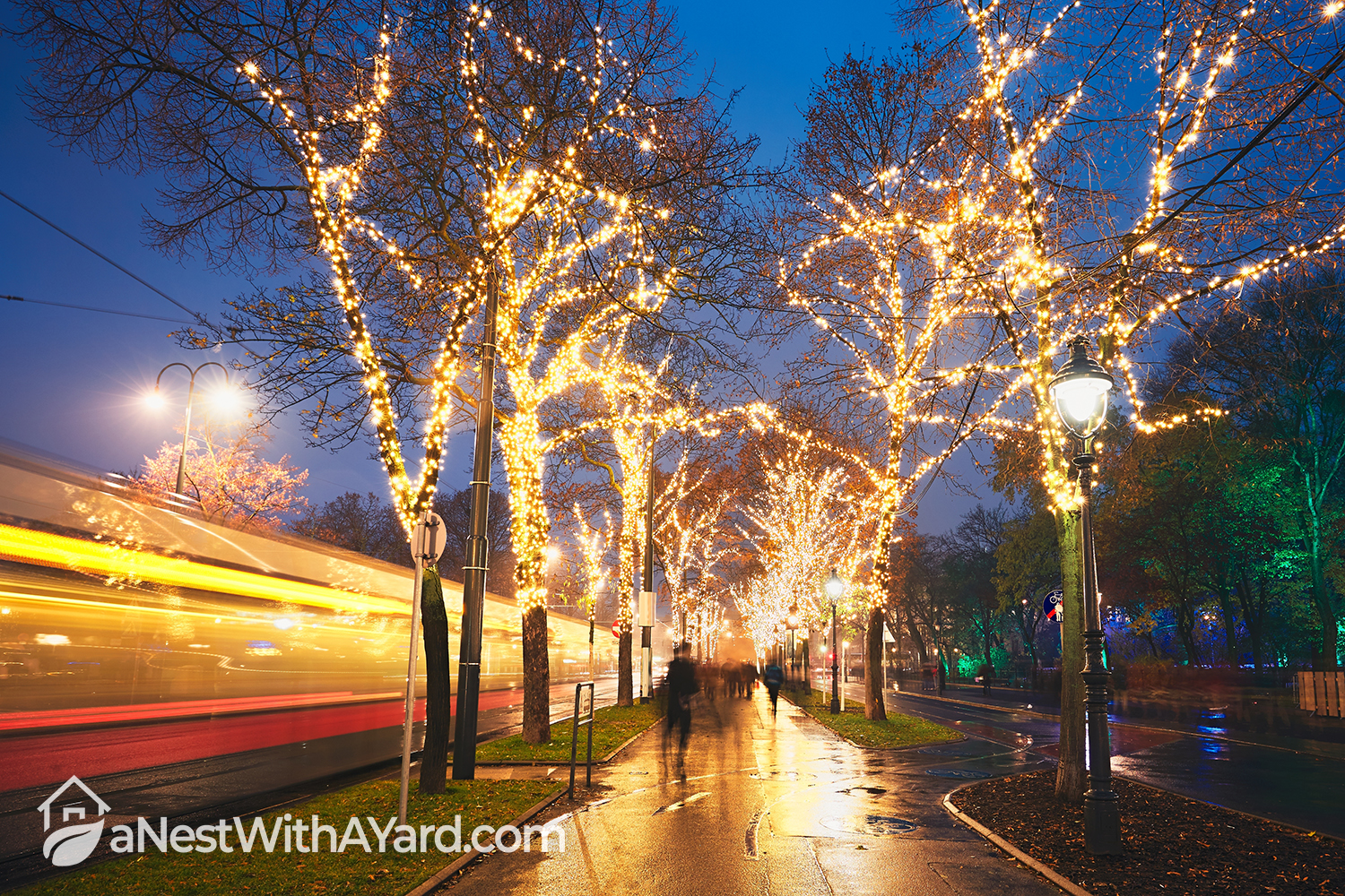 The 27 Best Christmas Walkway Ideas For Magical Holidays