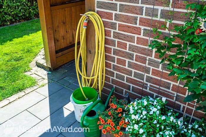 10 Garden Hose Storage Ideas- #5 Is Our Favorite And #6 Is For Car Lovers
