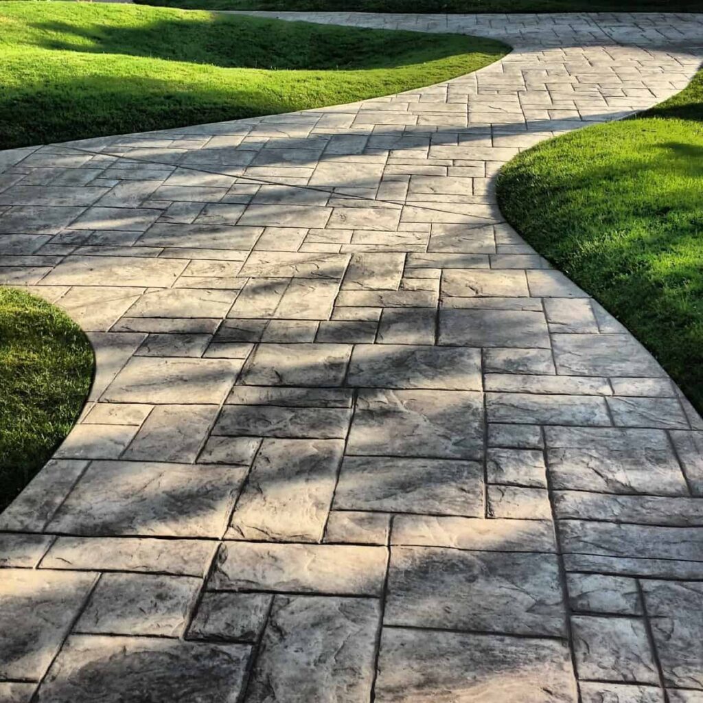 Landscaped pathway
