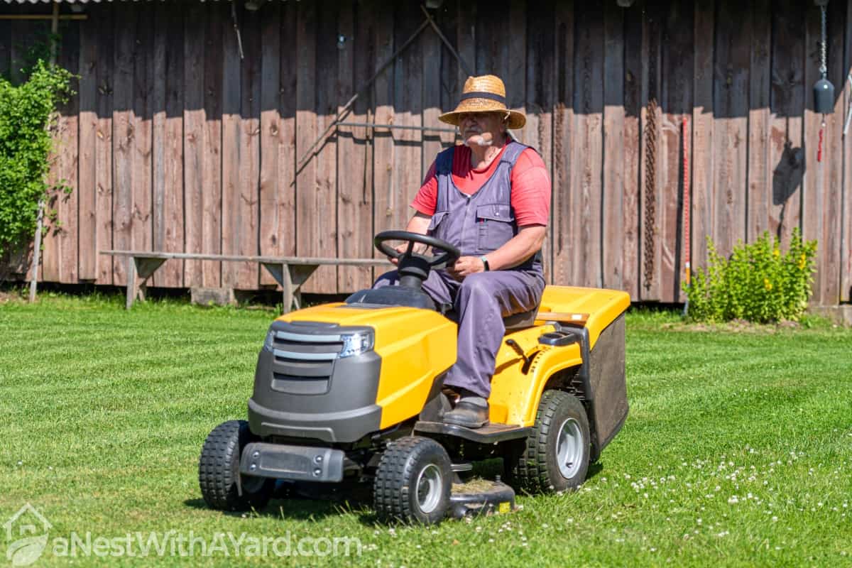 How Many Hours On A Riding Lawn Mower Is A Lot?