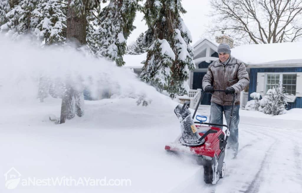 Snow Blowing Tips: How To Use A Snowblower