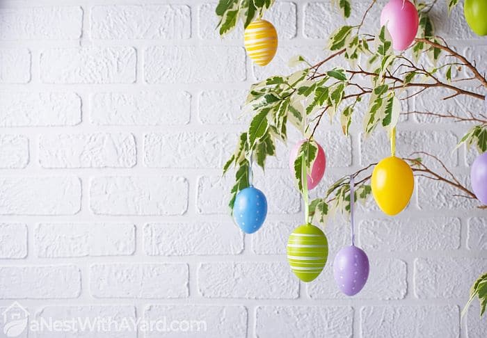22 Easter Tree Ideas For Your Backyard And Home: Idea #19 Is Our Favorite!